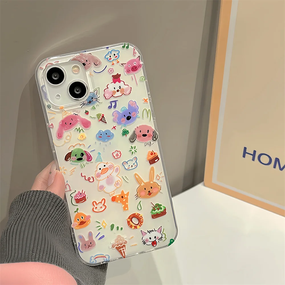 TM103 For Xiaomi Mi Redmi Note 14 13 13T 12S 12 12T 11 11S 11T 11E 10T 10 9 8 7 6 Pro Plus + 4G 5G Lite Ultra TPU Phone case