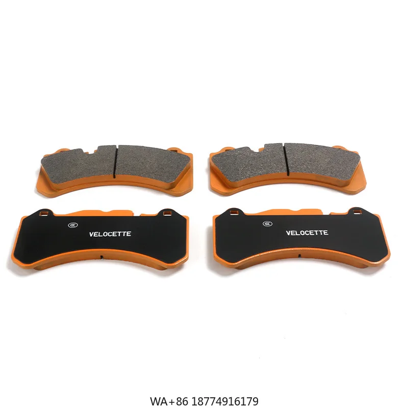 

Sports Brake Pads GT6 Street Performance Spare Parts Racing Car Upgrade New Condition Rear Front Wheel for Universal Car