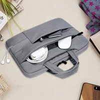 Water-resistant Universal Laptop Bag Sleeve 11 12 13 14 15 15.6 inch Notebook for Macbook Computer Handbag Briefcase Travel Bag 2