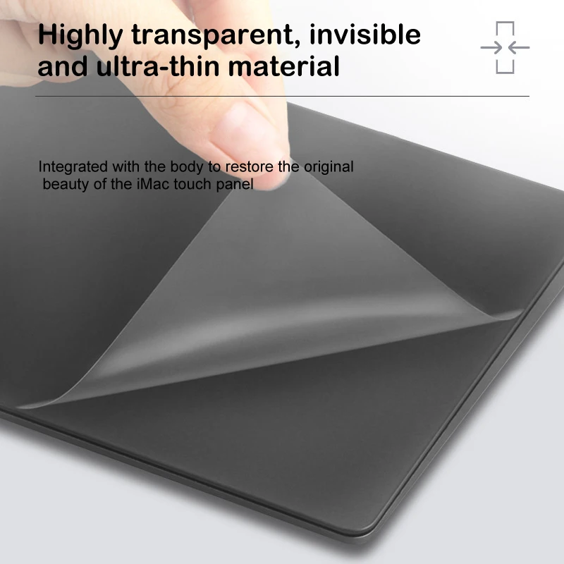 Película protectora a prueba de polvo para ratón mágico, pegatina protectora de piel para Apple Magic Trackpad 2, panel táctil