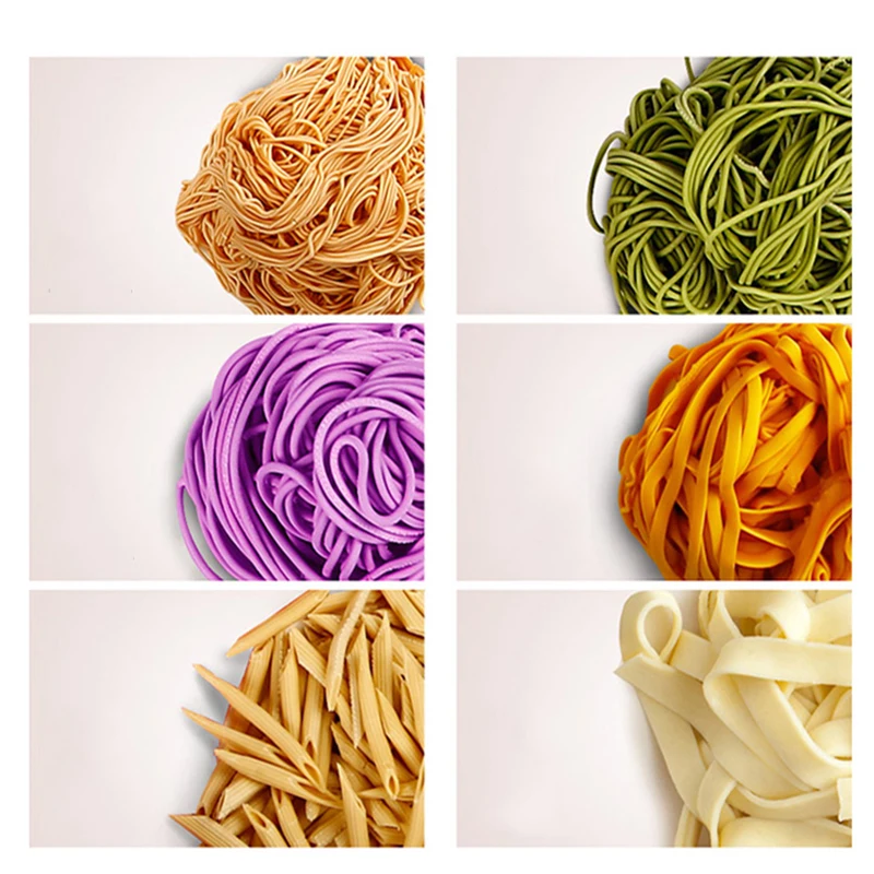 Joyoung Noodles Maker L20 Electric Automatic Noodles Maker 12 Hours Pre-set Timing 350ML Water Tank Dumpling Skin Dough Machine