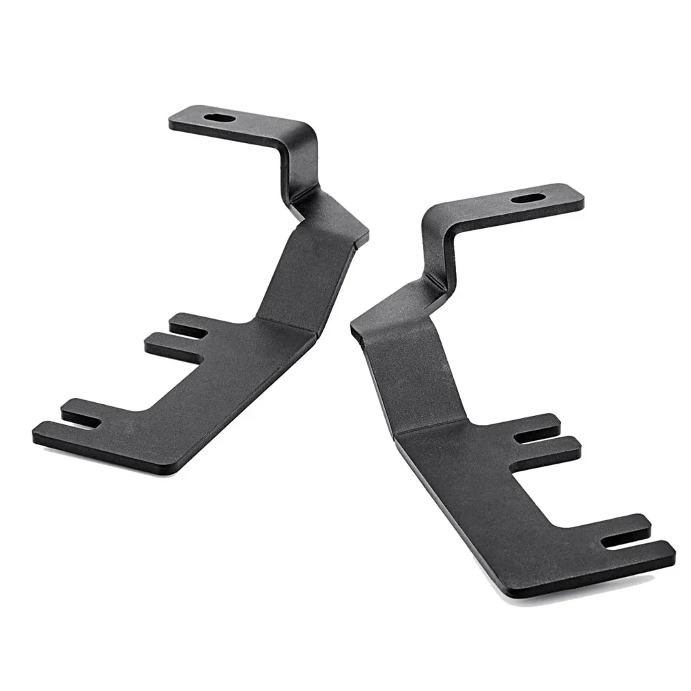 A-pillar Hood Led Work Ditch Light Mount Bracket Pods Cube Lamp Holder for Chevy Colorado 2015-2021 for GMC Canyon 2015-2022