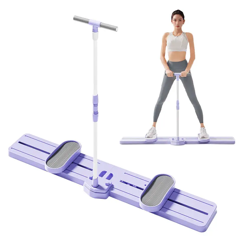 Portable Foldable Hip Exercise Equipment Sports Leg Exercises Ski Trainer Machine Ski Simulator Machine