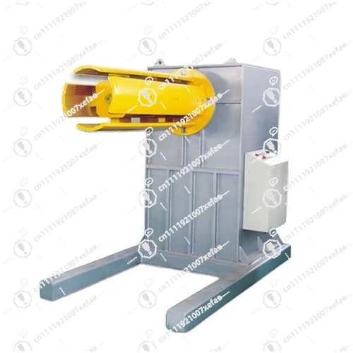 Automatic 5t-10t Hydraulic Steel Coil Uncoiler/Unwinder/Unwinder with Bearing Pump Gearbox Motor Auto Machinery Roll Forming