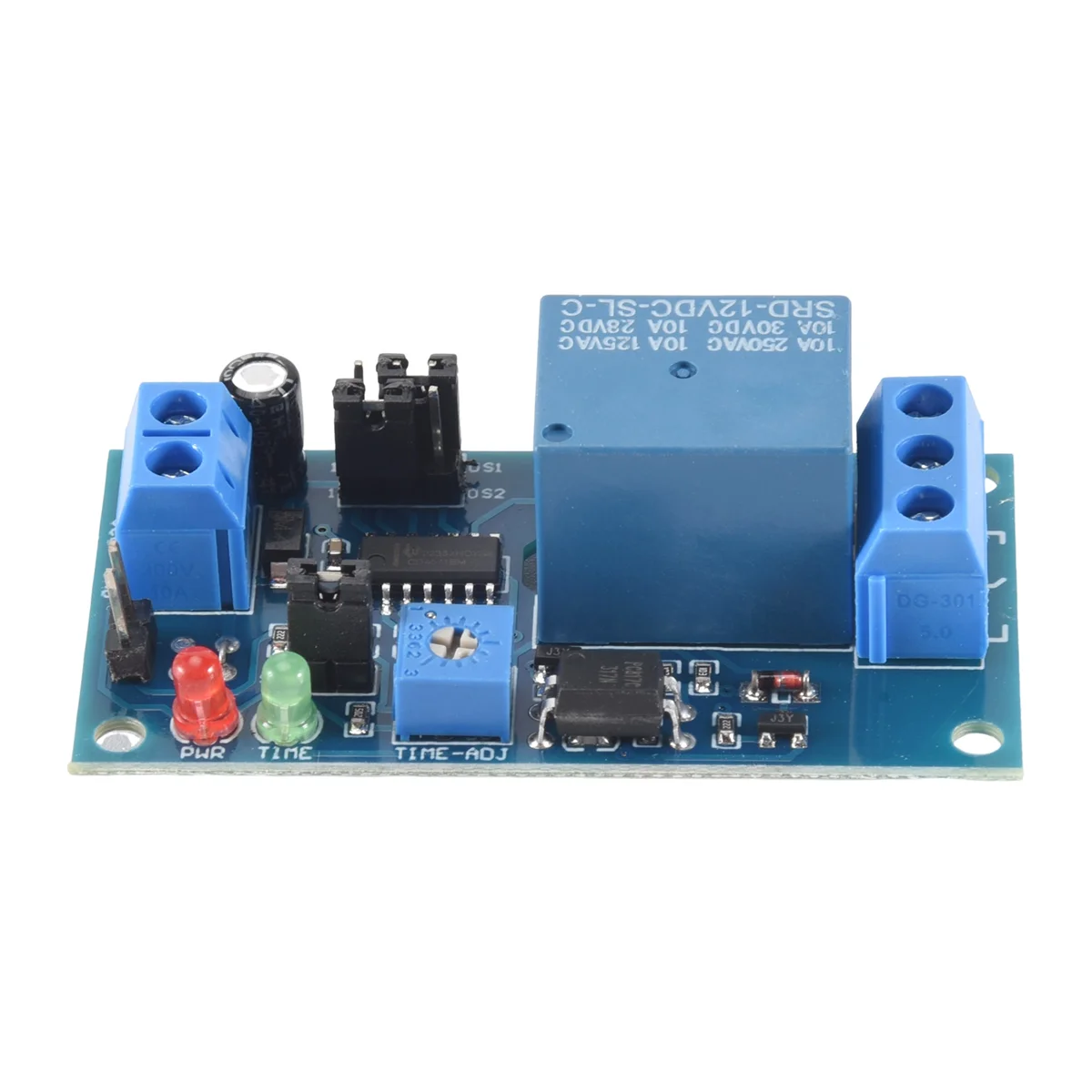 12V DC Delay Relay Delay Turn on / Delay Turn Off Switch Module with