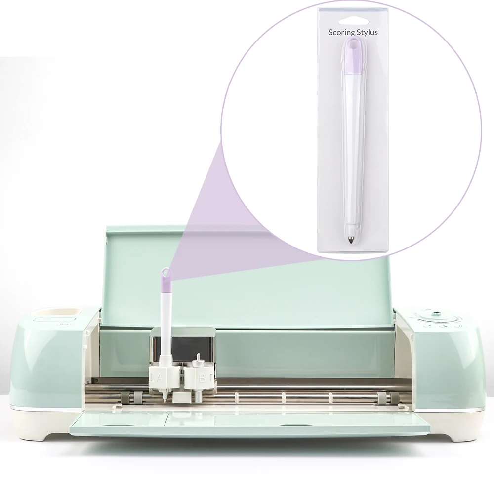 1 szt. Rysik punktujący dla Cricut Maker 3/Maker/Explore 3/Air 2/Air papier do majsterkowania zagniecenie kart składane koperty pudełka narzędzie punktujące długopis