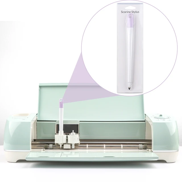 1 szt. Rysik punktujący dla Cricut Maker 3/Maker/Explore 3/Air 2/Air papier do majsterkowania zagniecenie kart składane koperty pudełka narzędzie punktujące długopis
