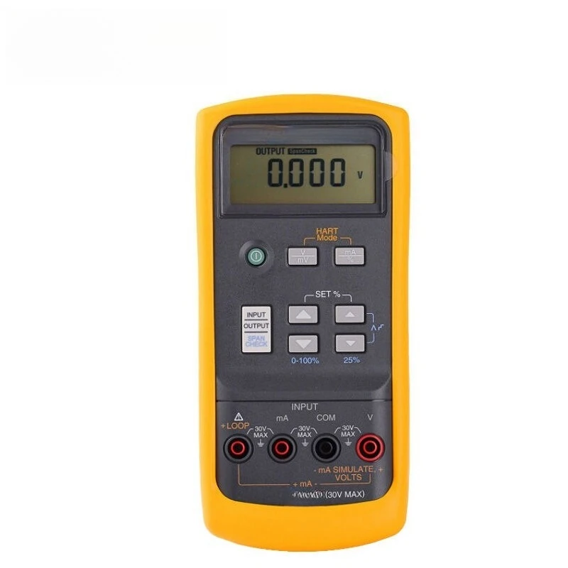 

F715 Multifunctional Loop Calibrator F705/F707 High Precision and Convenient Handheld Calibrator