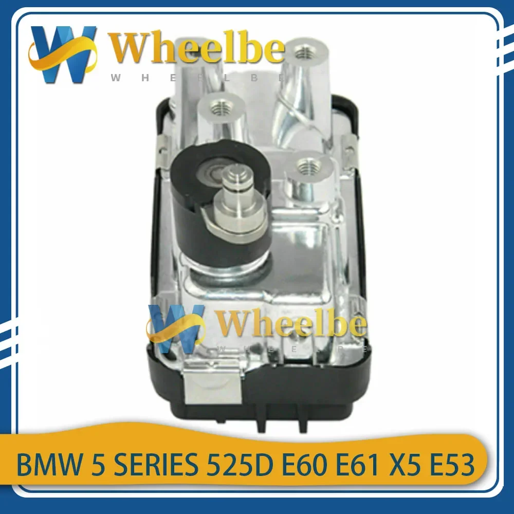 CT16V G285 Electronic Actuator Wastegate for BMW 525D E60 130Kw 177HP M57D25 2003-2007 11657791758 7791758 750080 750080-5019S view 5