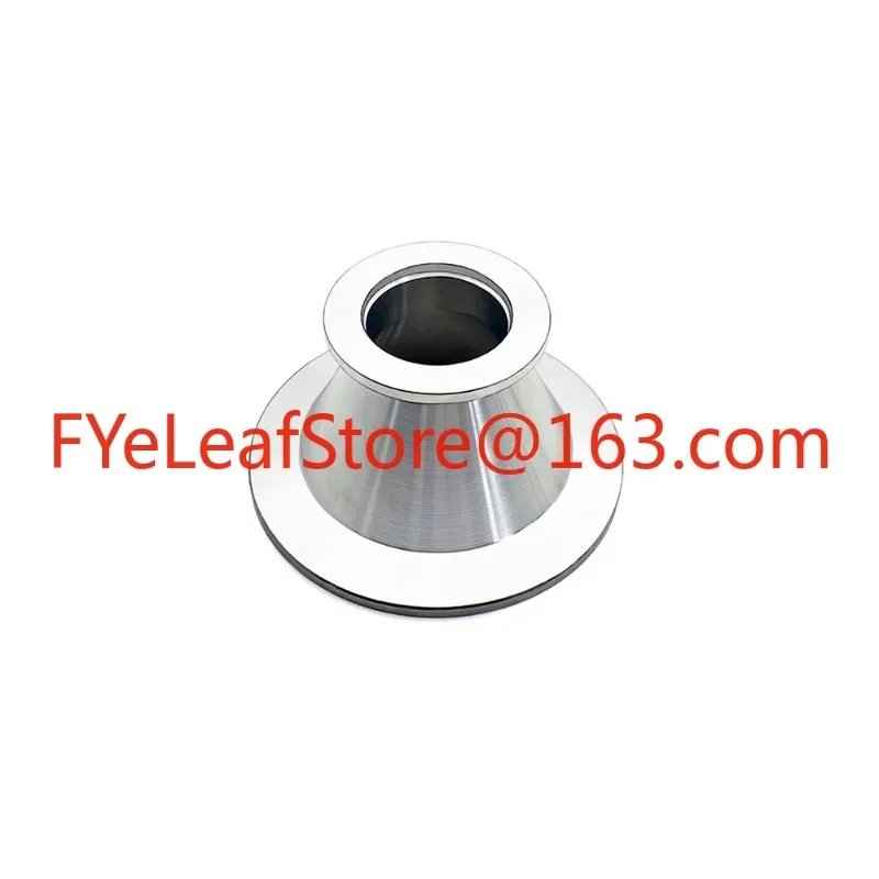 KF vacuum size head 304 stainless steel quick installation 16 pipe joint 25 sealing ring 40 flange 50 blind plate 63 clamp 8