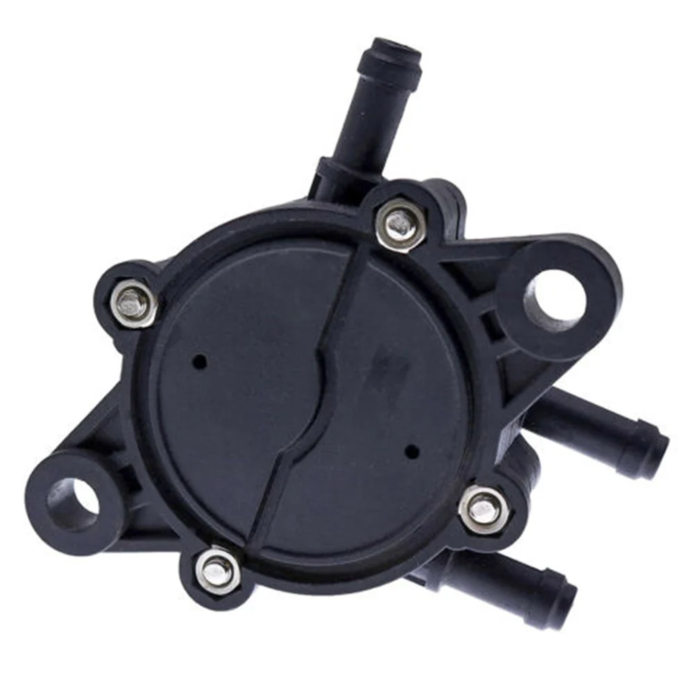 Black Fuel Pump for Mikuni 491922 691034 692313 808492 808656 Easy to Install and Provides Consistent Fuel Supply