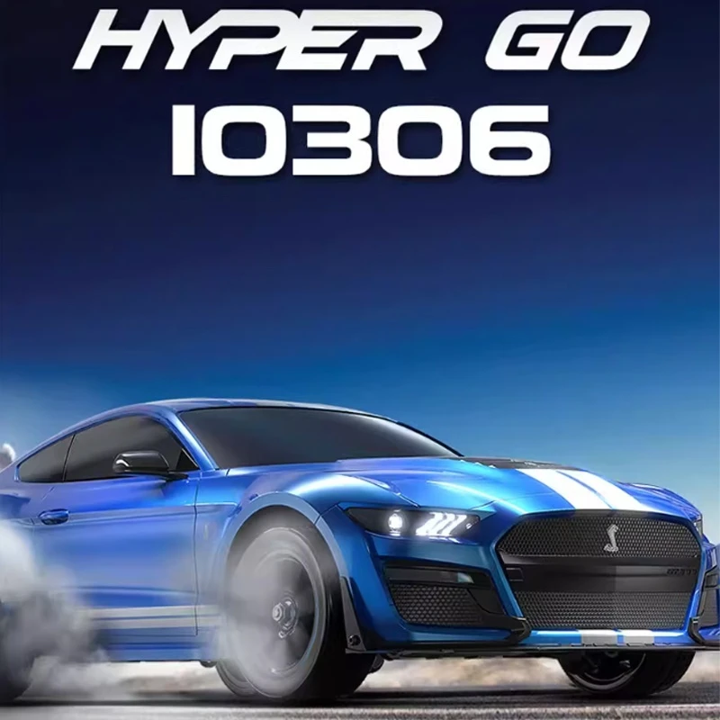 

Meijiaxin Hyper New Product 10306 1:10 Brushless Remote Control Car Mustang Gt500 Off-Road High-Speed Rally Car Boy Toy Gift