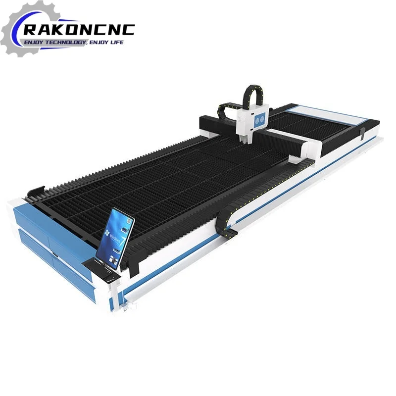 CNC 1000W 1500W 2kw 3kw Fiber Laser Cutting Machine for Cutting Metal Sheet Laser Cutting Machine