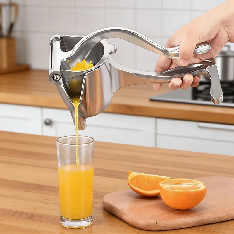 

Утолщенная ручная соковыжималка для апельсинов, сахарного тростника, гранатов, лимонов, бытовой кухонный инструмент для отжима фруктовых соков