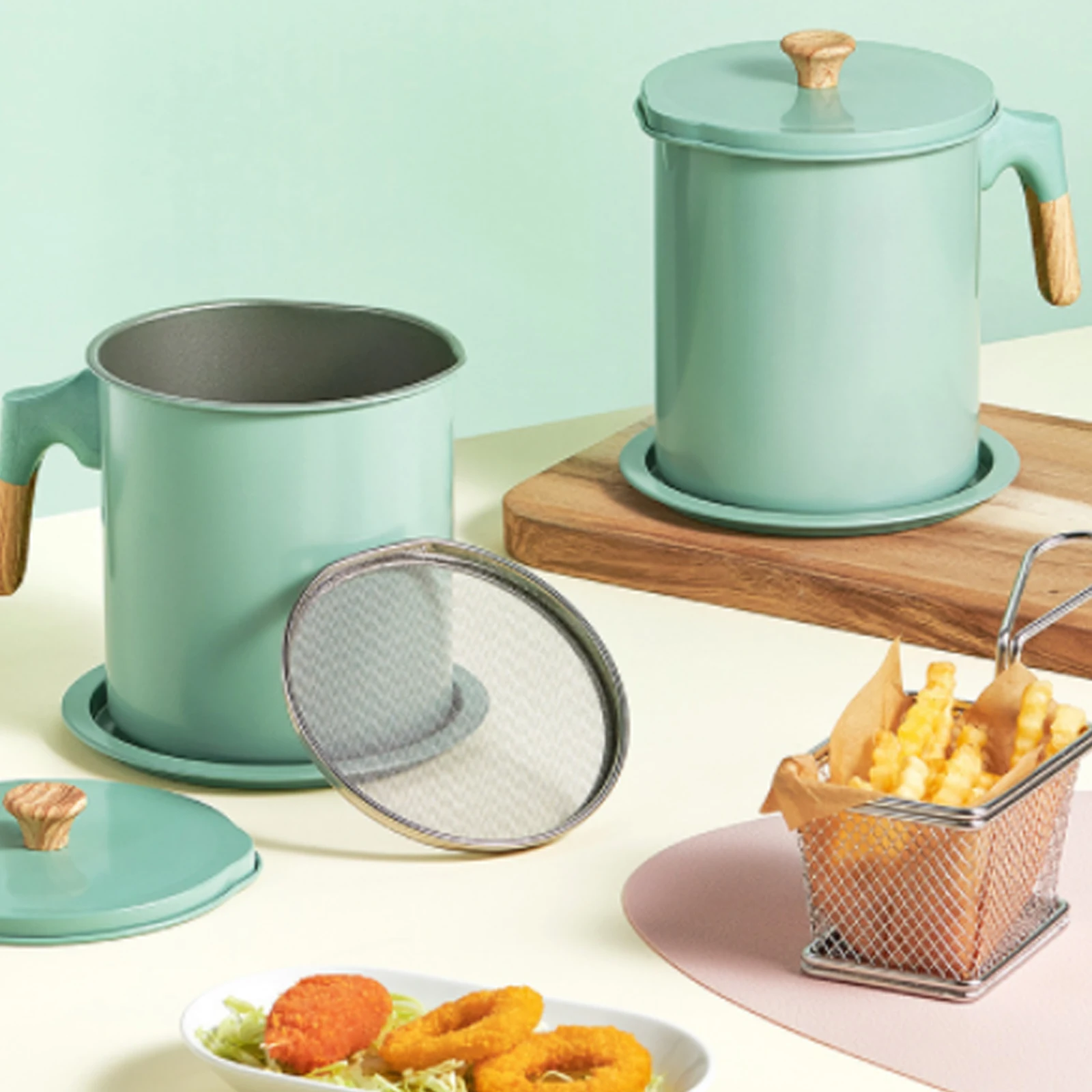 Thuis Keuken Bacon Vet Contain - Home Cooking Oil Filter recensie en prijs