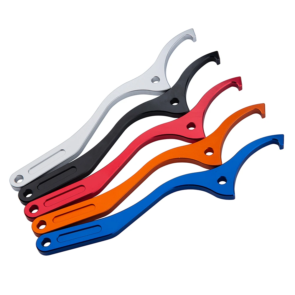 Motorcycle Rear Damping Shock Absorber Spanner Wrench Tool for KTM EXC EXC-F SX SX-F XC XC-F XC-W XCW-F Husqvarna FC FE TC TE