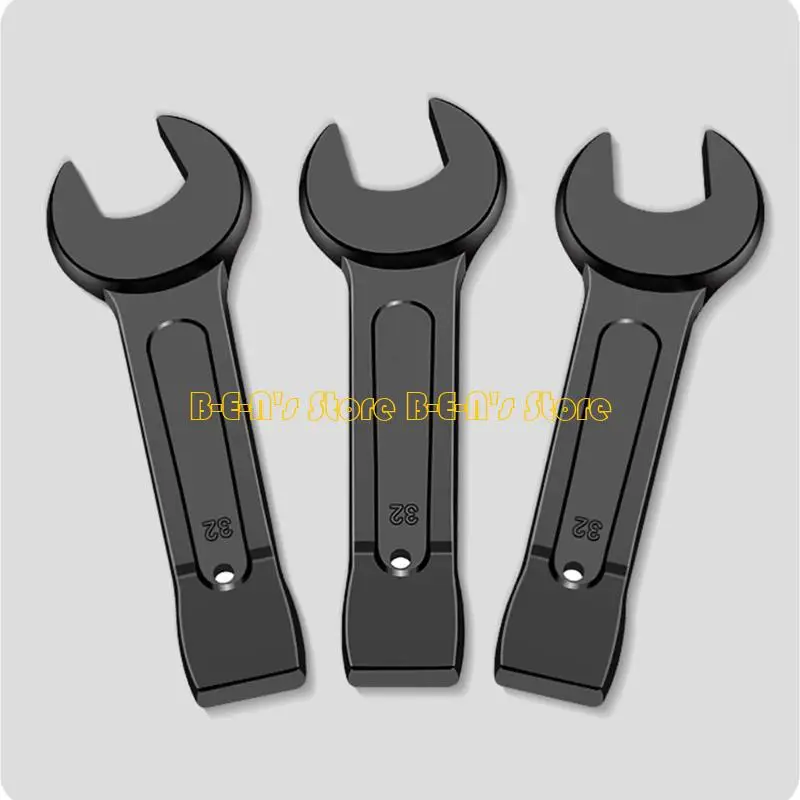 

Y1AD Open Ended Wrench Multifunctional Universal High Carbon Steel Wrench Manual Hardware Grip Tool 24/27/30/32/34/36/38mm
