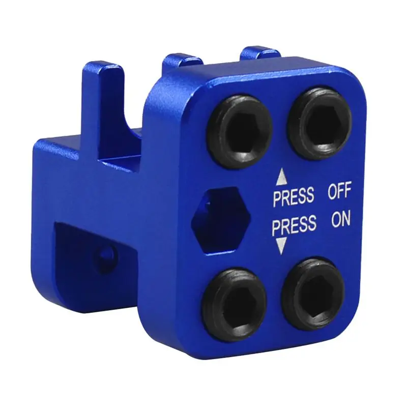 

Powerful Blue Press Chain Tool Aluminum Press Chain Tool 520 525 530 Sideplate Motorcycle ATV Dirt Bike