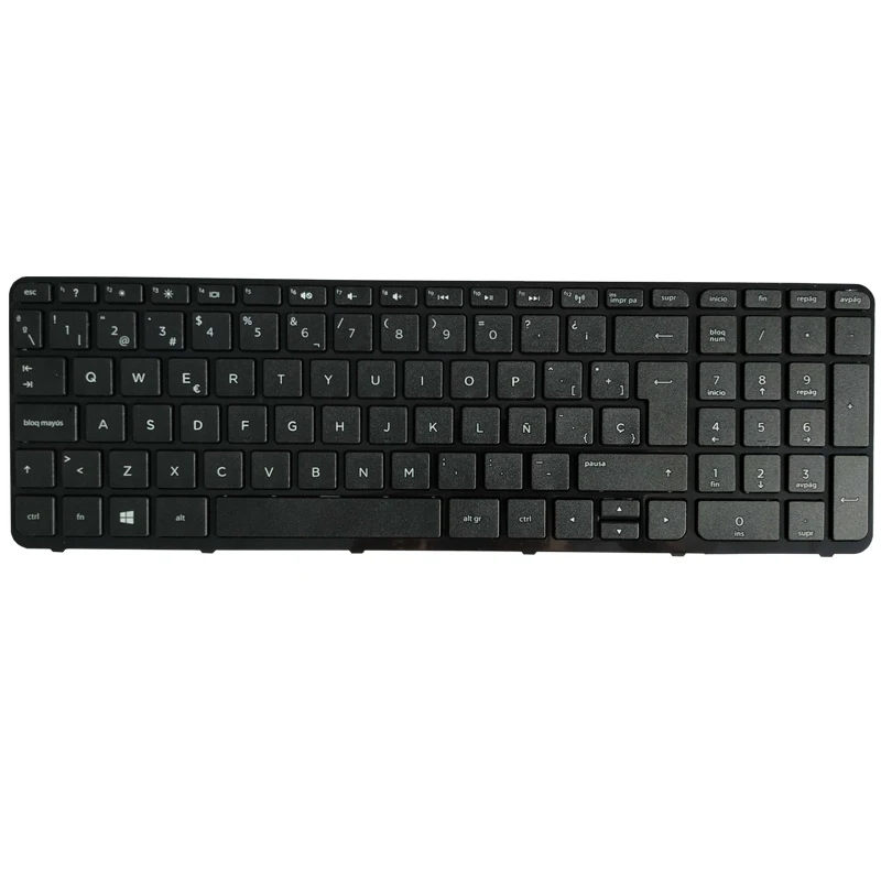 New Spanish Teclado Keyboard For HP Pavilion 15-N000 N100 N200 15-E000 15-E100 719853-071 749658-071 SP Black