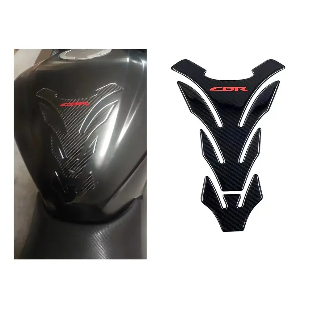 For Honda CBR 600 900 1000 Tank Pad 3D Tank sticker Motorcycle tank pad protection sticker