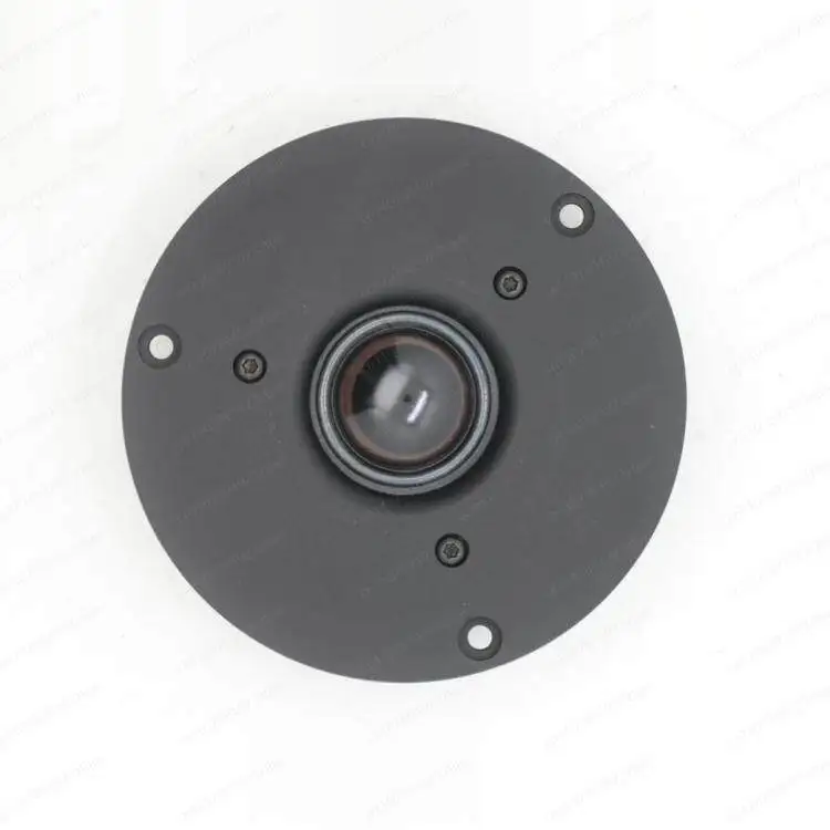 4 Inch 104 Panel Tweeter, Aluminum Faceplate with Silk Dome, HiFi Upgrade Speaker Unit