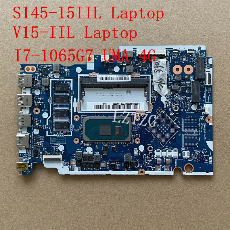 

Motherboard For Lenovo ideapad S145-15IIL/V15-IIL Laptop Mainboard I7-1065G7 UMA 4G 5B20S43833 5B20S43834