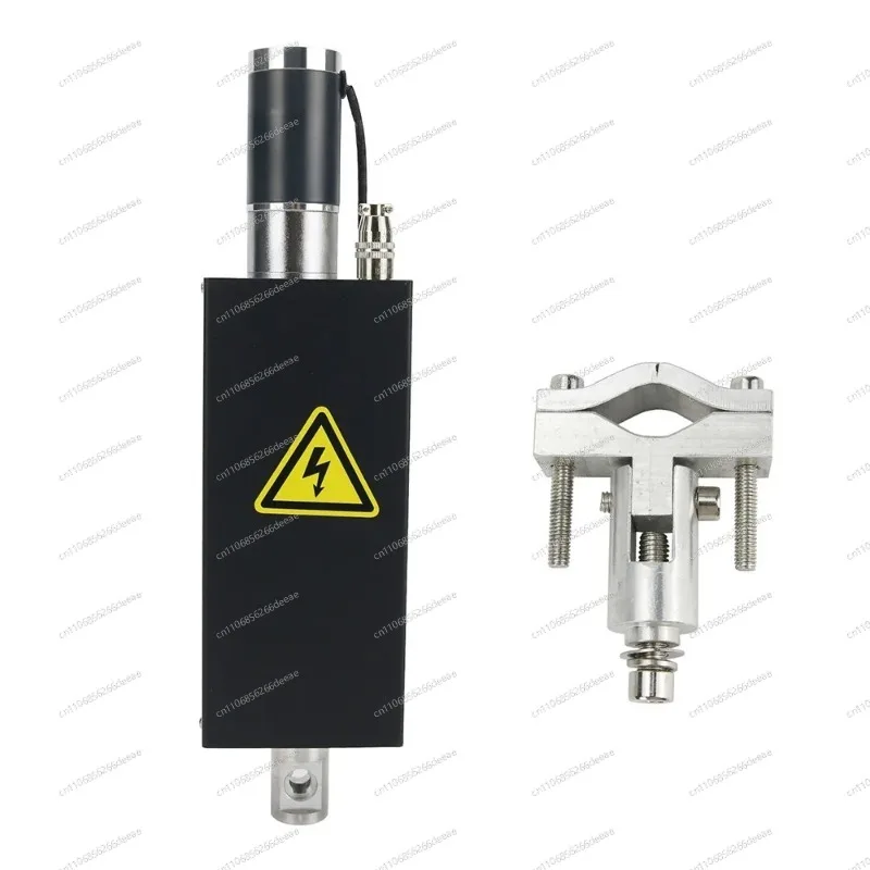High quality Plasma Flame CNC Cutting Machine Cutting Torch Holder Z-axis Lifter 100mm DC24V
