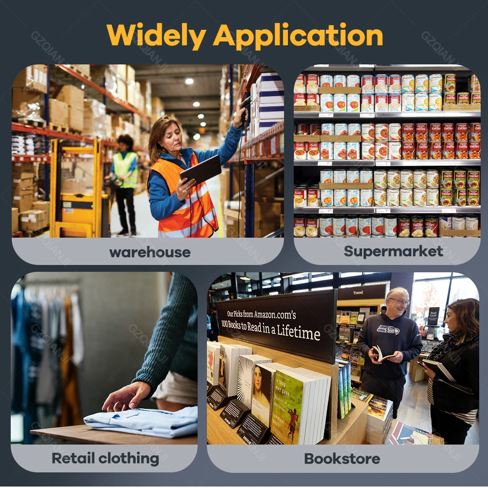 Draadloze Buetooth Barcode Draagbare Scanner Handheld Qr Code Bedrade Usb 2D Bar Code Reader PDF417 Met Base