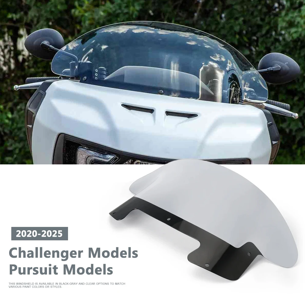 

Wind Deflector New For Indian Challenger Indian Pursuit 2020-2025 Front Wind Deflector Spoiler Air Deflector Windshield Protecti