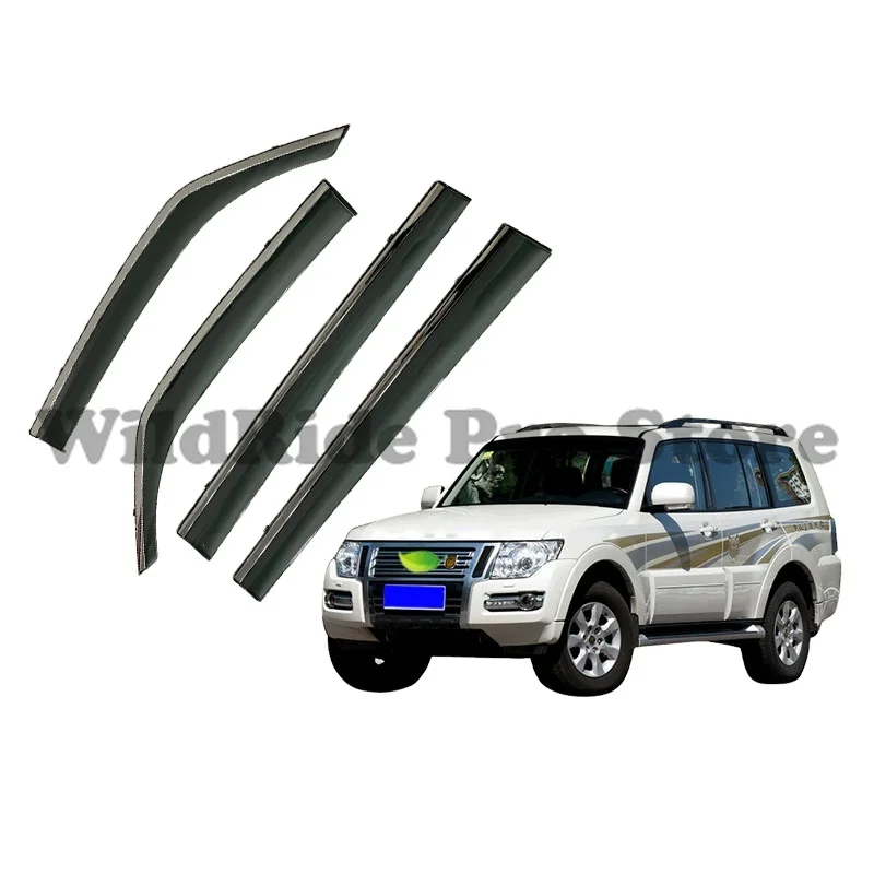 

1 комплект для Mitsubishi PAJERO V73 V97, оконный солнцезащитный козырек от дождя, дефлектор двери