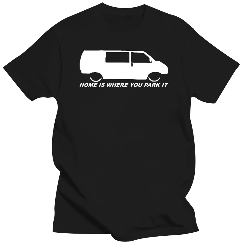 Men's High Quality Tee Germany Car T4 T Shirt Campers Van Transporter Bus Dad Kombi Dub Personalised Gift New Top O-Neck T-Shirt