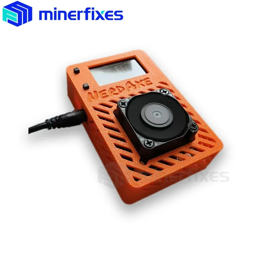 أحدث مجموعة NerdAxe Ultra لعام 2024 بقدرة 500 جيجا هرتز/ثانية 12 وات –BM1366 Bitaxe Bitcoin ASIC Micro Miner الكاملة مع شاشة عرض BTC عامل منجم إيثريوم..