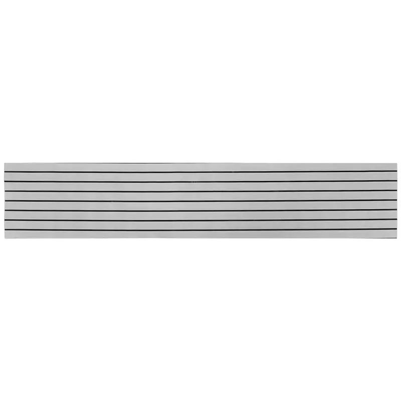 A73Q-6MM Self Adhesive EVA Foam Teak Sheet Marine Boat Yacht Synthetic Decking Foam Floor Mat Flooring 240X45cm