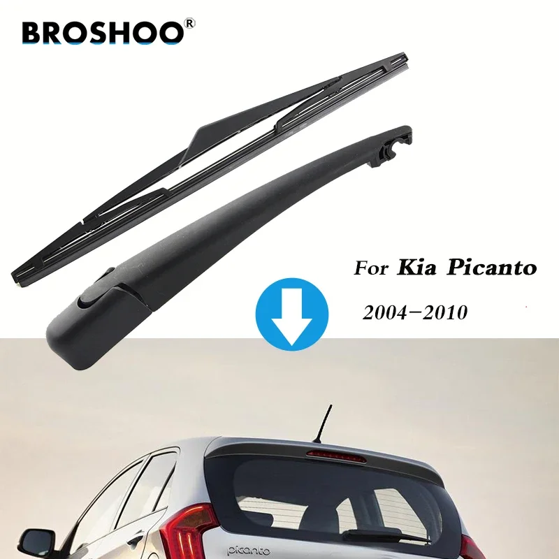 Car Wiper Blade Rear Back Window Windscreen Windshield Wipers Auto Accessories For KIA Picanto Hatchback 310mm 2004-2010