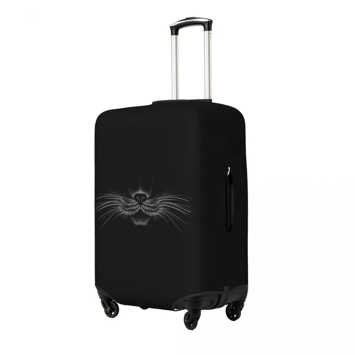 

Black Cat Panther Animal Suitcase Cover Protection Elastic Travel Luggage Protector Covers for 18-32 Inch