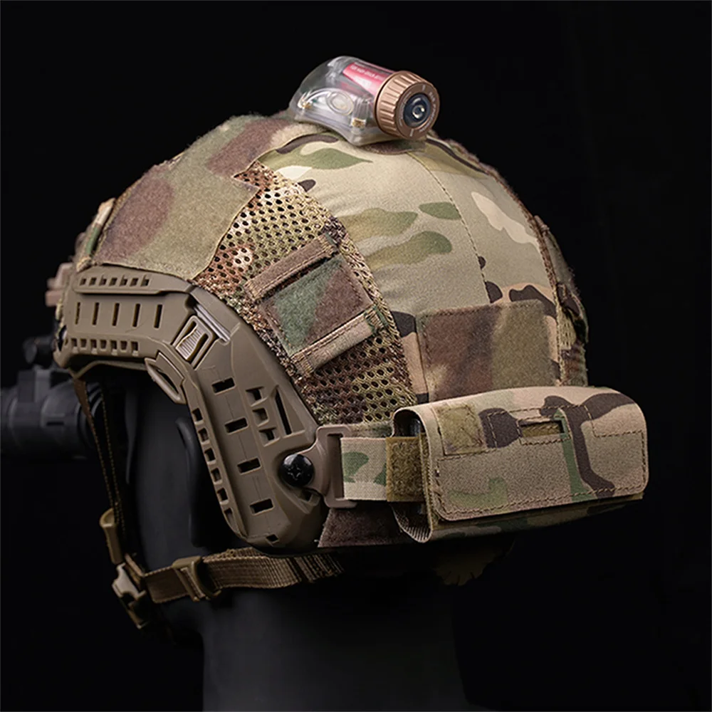Helm Gegengewicht Tasche Taktische Helm Balance Gegengewicht Tasche Batterie Tasche für Airsoft Helme Zubehör – Detail 8