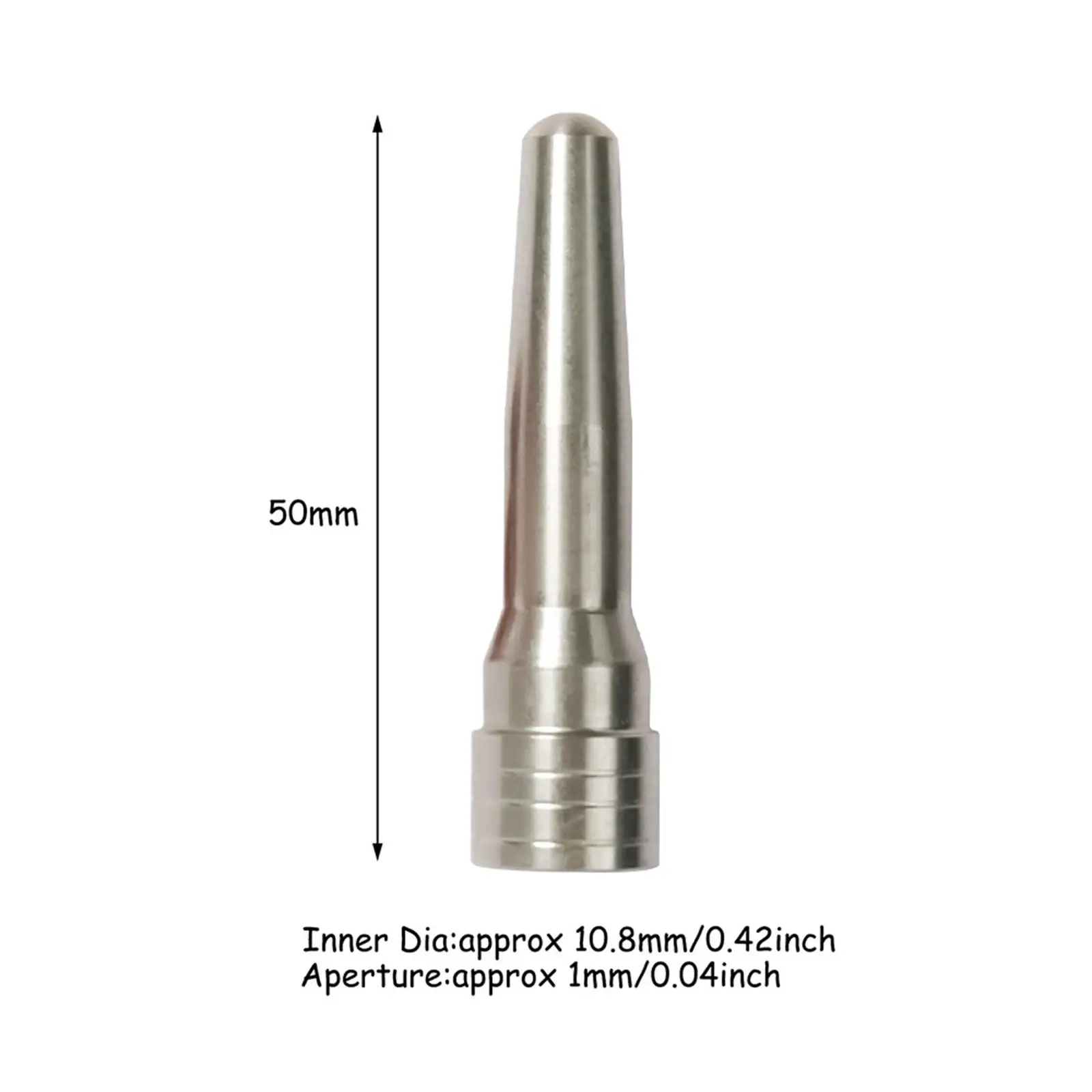 Coffee Machine Steam Nozzle Espresso Milk Frother Washable Milk Foam Spout Single Hole for EC9335 EC310 EC330 EC680 Home Kitchen