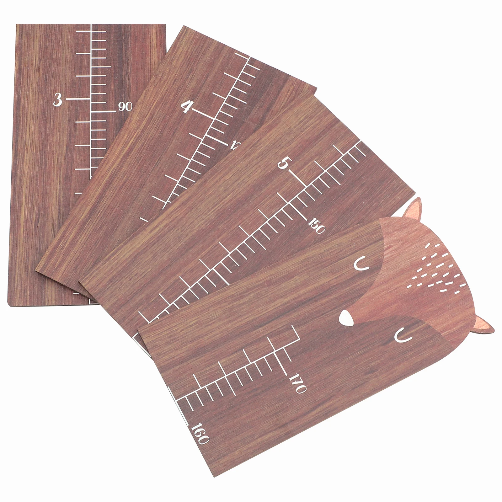 

Wooden Height Kids Wall 1 Wood Growth Chart For Wall Set Baby Measure Ruler Nursery Room Decor Growth Tracker