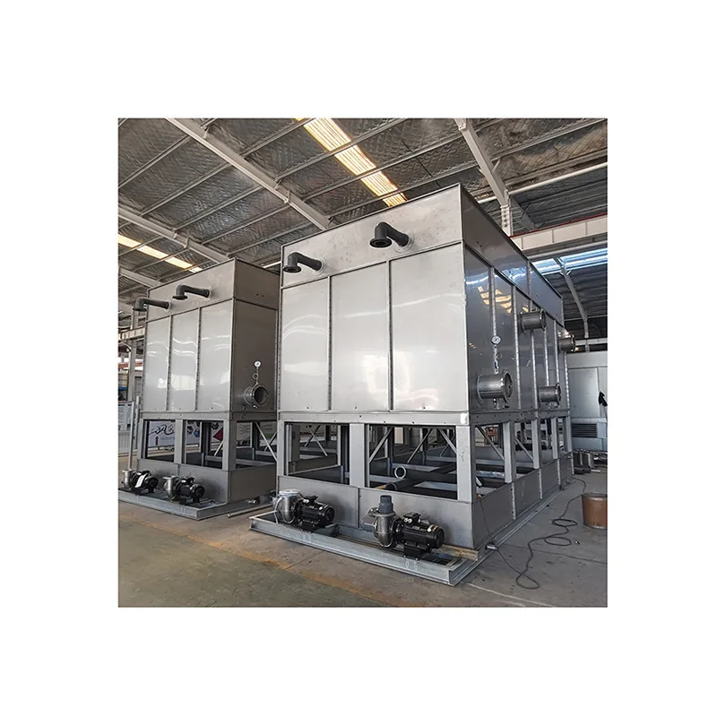 Closed Square Counter Current Water Circulation Heat Dissipation Industrial Closed Cooling Tower