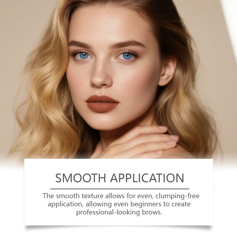 Crayon à sourcils Double tête, longue durée, étanche, 5 couleurs, stylo à sourcils, Non taché, teinte avec brosse, cosmétiques