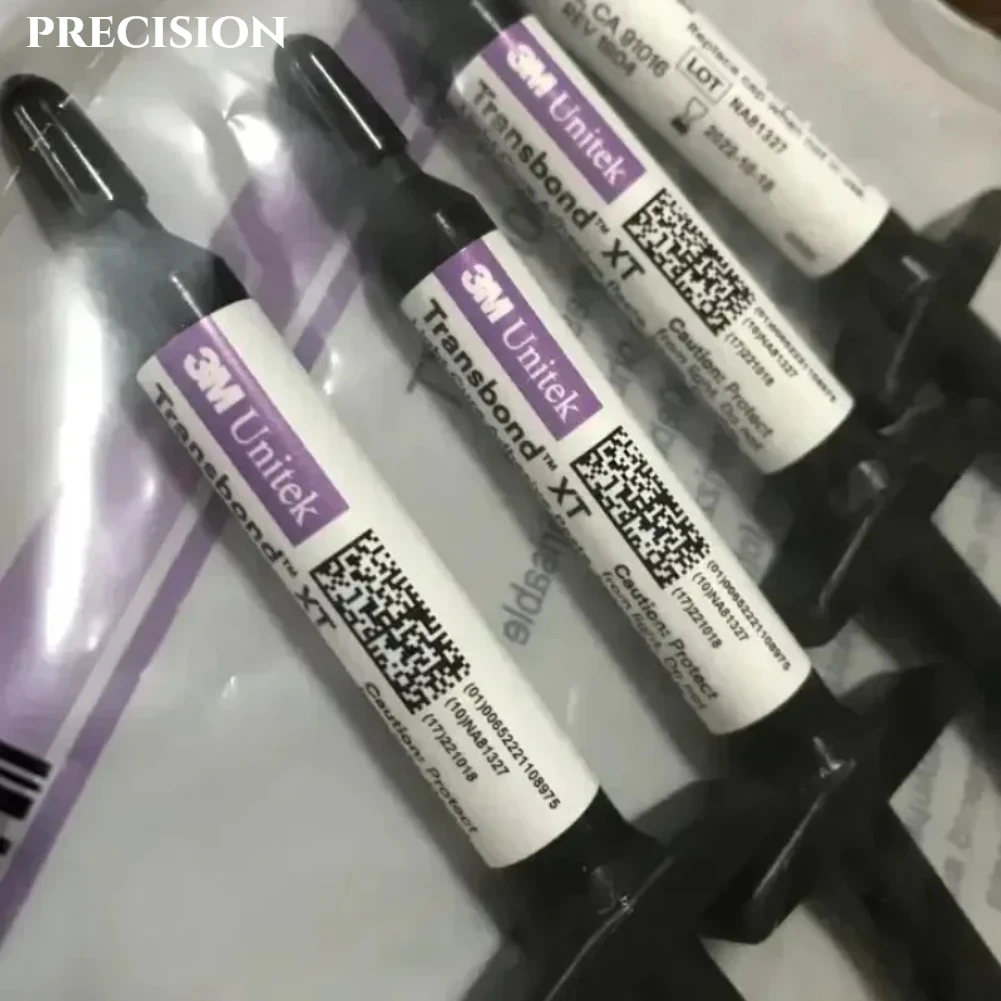 Orthodontic Light Curing Adhesive Composite Resin Transbond XT Type Porcelain Veneer Primer Teeth Glue for Bracket Brace New