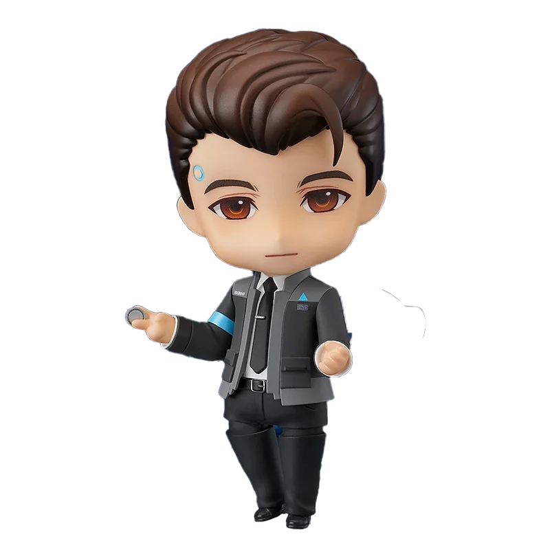 

In Stock Original Genuine GSC 1402 Connor Detroit Become Human Authentic Model Game Character Action Toy