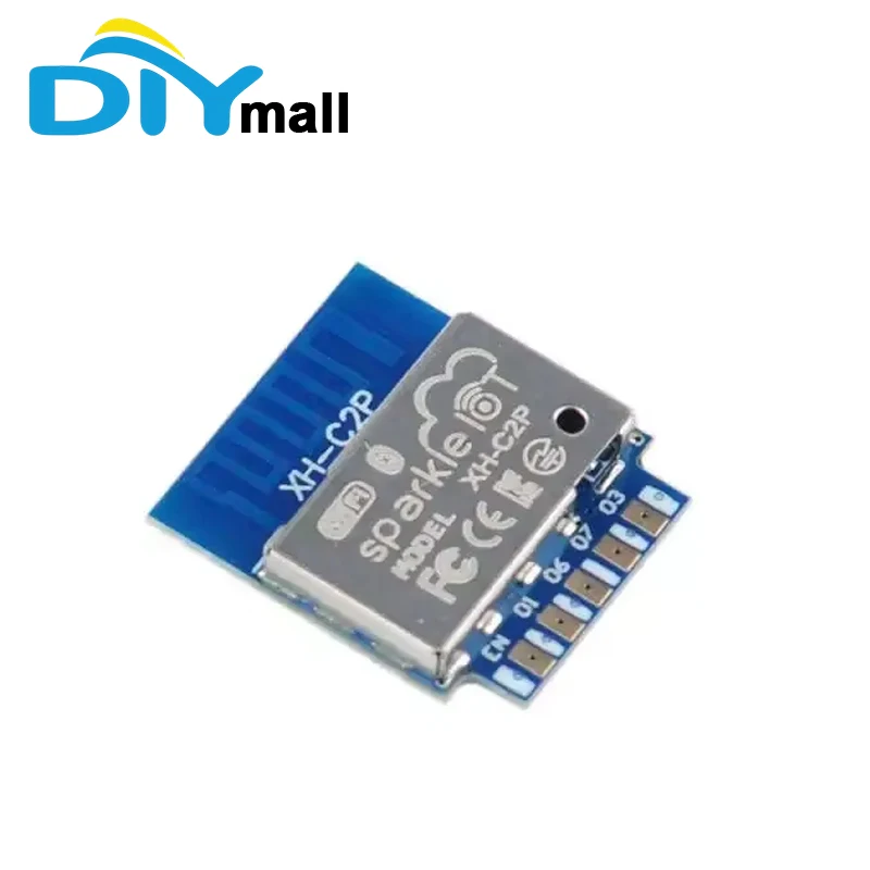 2/5PCS XH-C2P ESP8684H4 WiFi+BLE 5.0 Module - 2.4GHz Dual-Mode IoT Board 3.0-3.6V Low Power Consumption