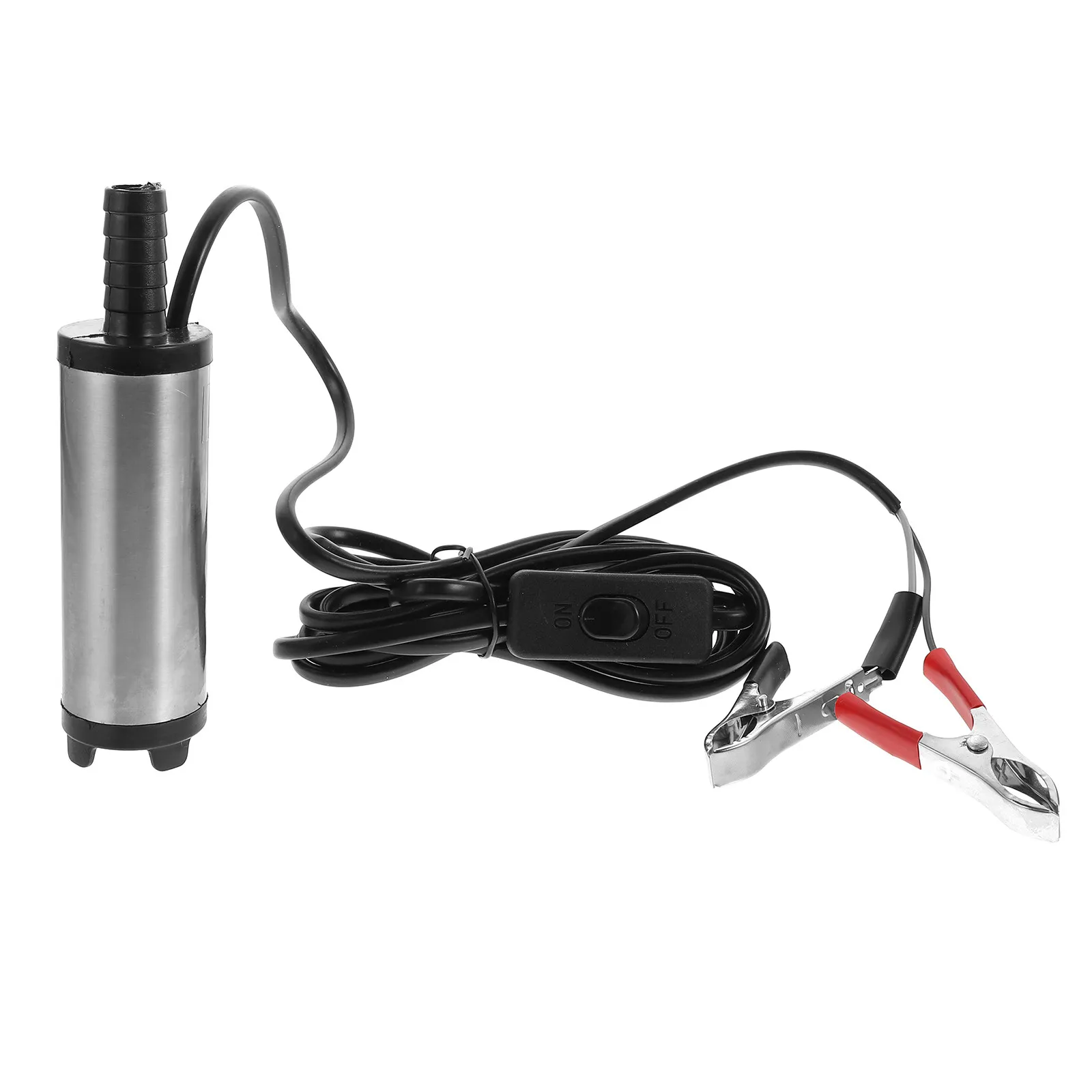 

1Pcs Submersible Water Transfer Pump Copper Stainless Steel Electric Siphon Extractor for Harvester Large Machinery