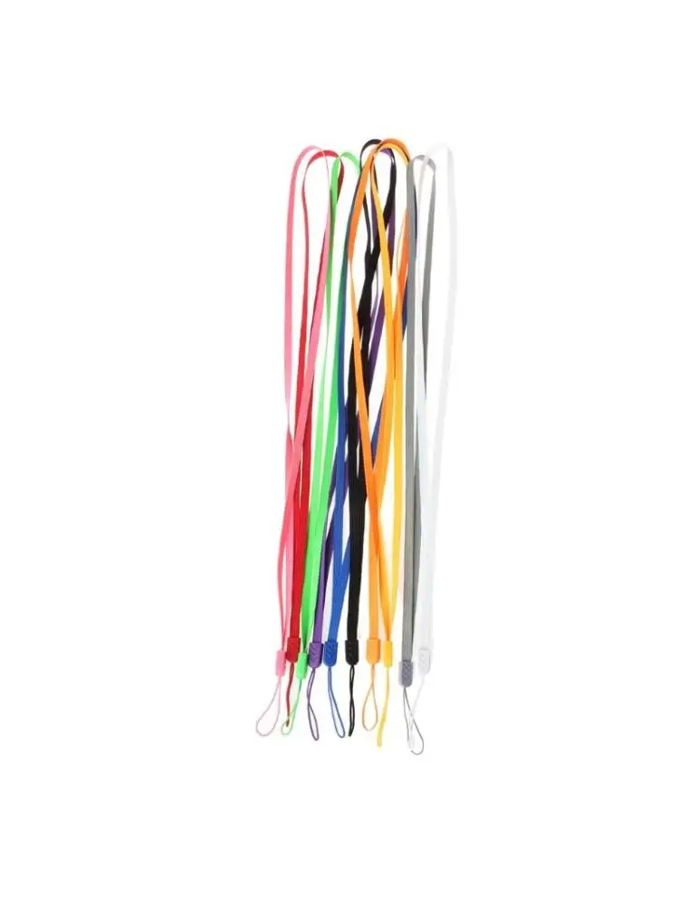 44cm Long Neck Lanyard Strap Rope For Cell Phone USB Flash Drive for Key