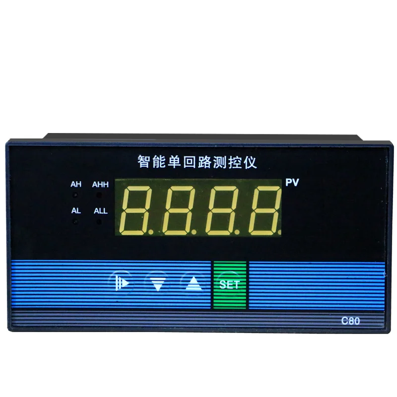 C80 Intelligent Single-loop Measurement and Control Instrument Liquid Level Counting Display Temperature Pressure Liquid Level C