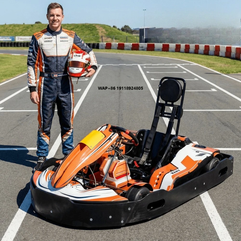 Go Kart Adult 4 Stroke Engine Racing Kart for Track Club Commercial Rental