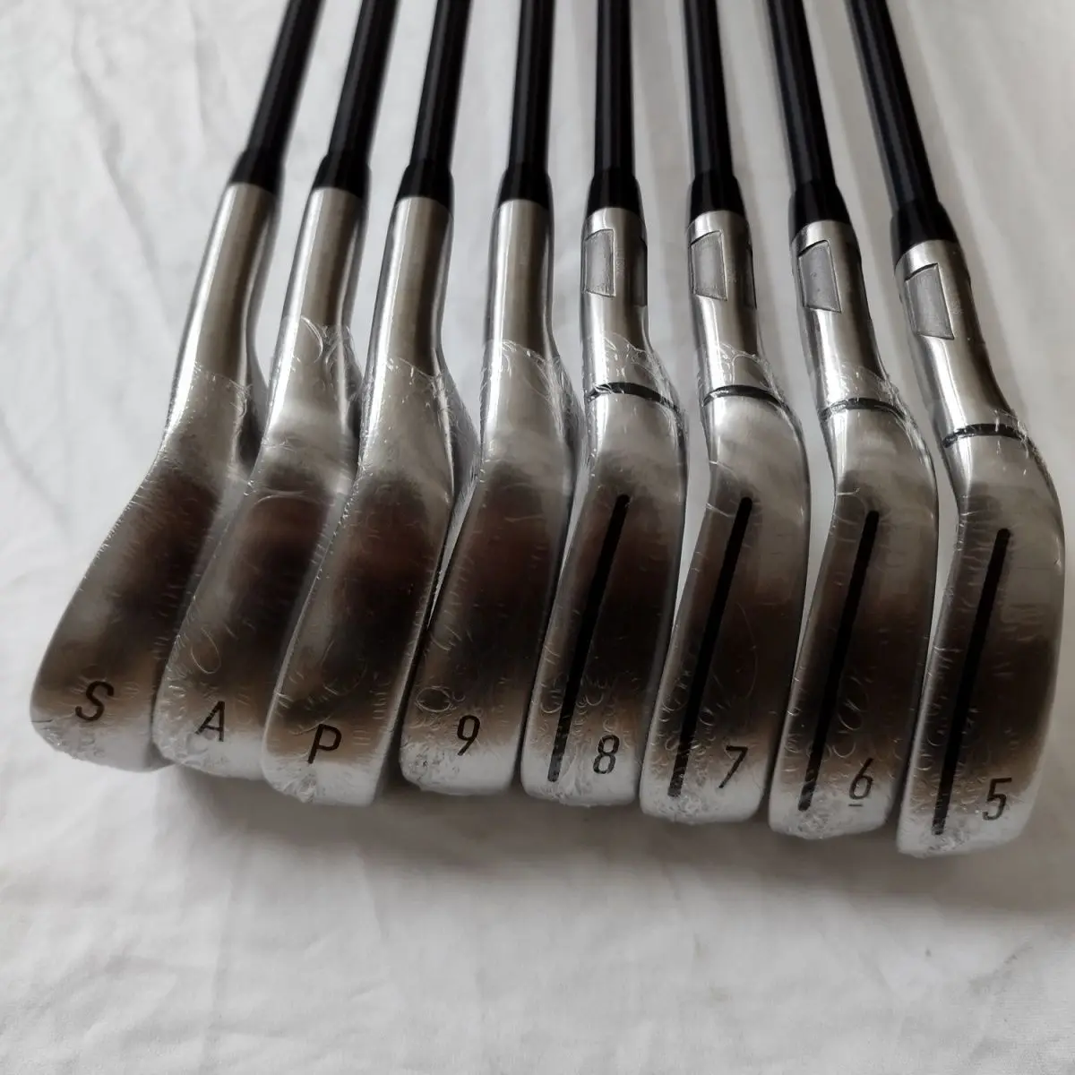 Golfschläger Qi Max Golf-Eisen-Set 5-9PAS (8 Stück) mit Schlägerkopfabdeckung
