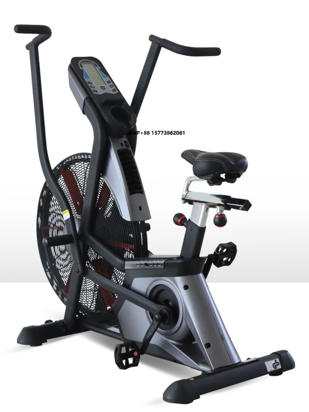 Gym Home Commercial Fan Bicycle Intelligent Wind Resistance Indoor Aerobic Equipment Unisex China