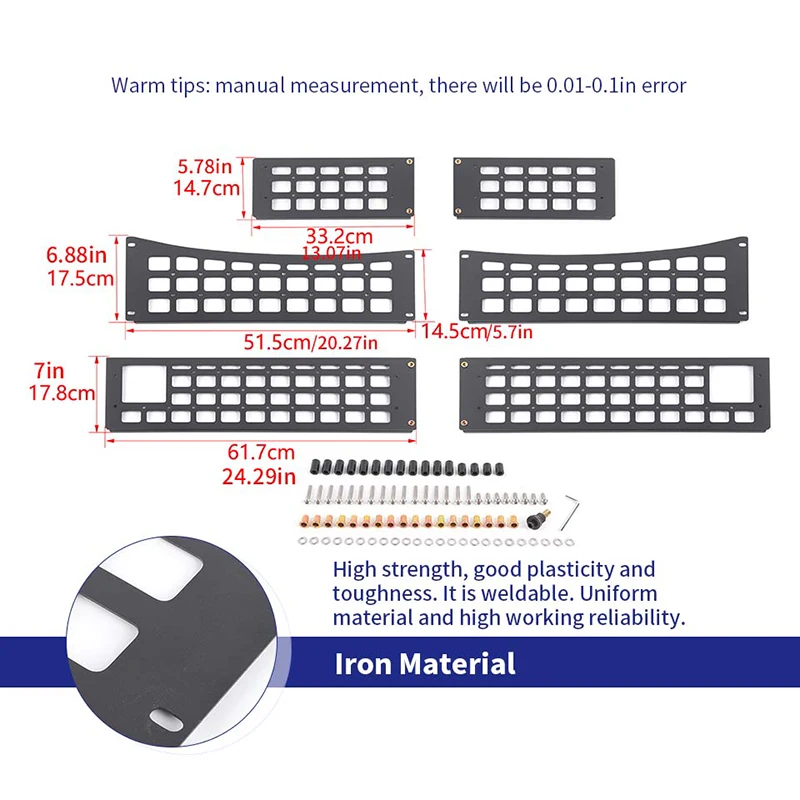 باوا سيارة الباب الخلفي توسيع الرف شبكة لوحة الرف ل دودج رام TRX 2018 2019 2020 2021 2022 2023 2024 2025 اكسسوارات
